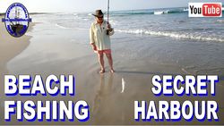 Fishing at Secret Harbour